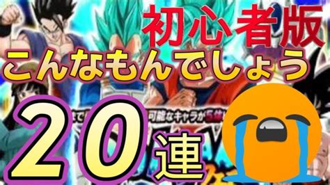 【ドッカンバトル】無課金者の挑戦 Wドッカンフェス「ベジット」一点狙い 無課金者の20連 初心者版 こんなもんでしょう│ﾄﾞﾗｺﾞﾝﾎﾞｰﾙz