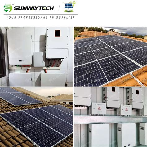 Sunway 5K 10Kw Hybrid Solar System US Split Phase Sunway Solar