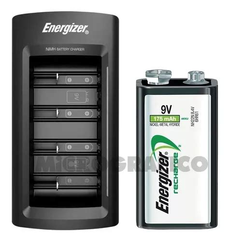 Pack Cargador Universal Energizer Bater A Recargable V Cuotas Sin