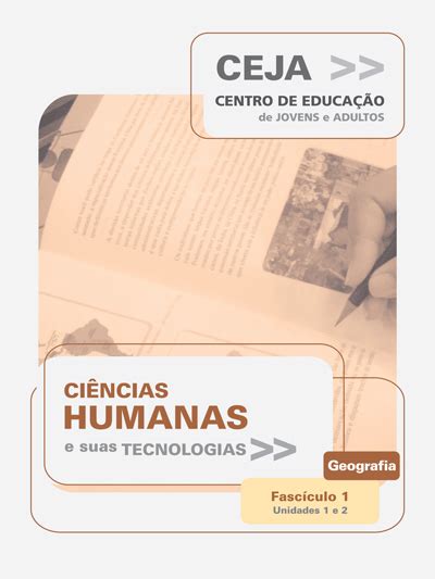 Geografia Fascículo 1 Canal Cecierj