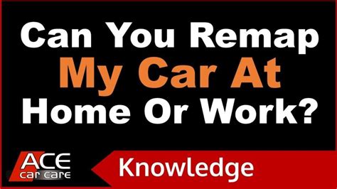 Knowledge Centre Your Questions About Remapping Answered