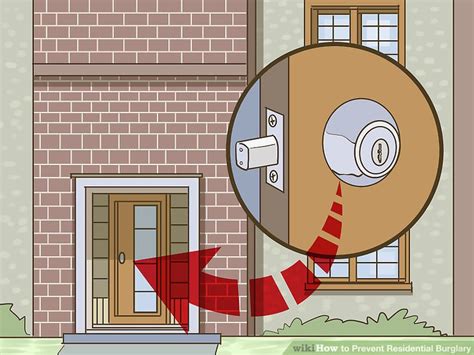 3 Ways to Prevent Residential Burglary - wikiHow