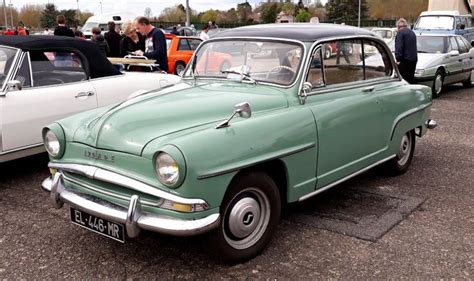 1956 Simca Aronde Grand Large Grands Old Cars Flickr