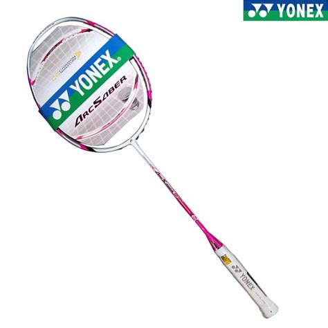 Free Shipping Yonex Original Arcsaber Full Carbon Single Badminton