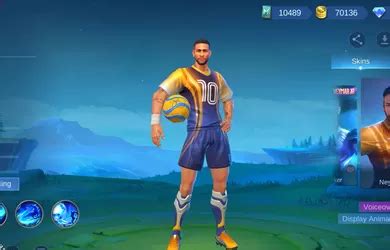 Jadwal Rilis Event Mobile Legends X Neymar Jr Ada Skin Hingga Emote