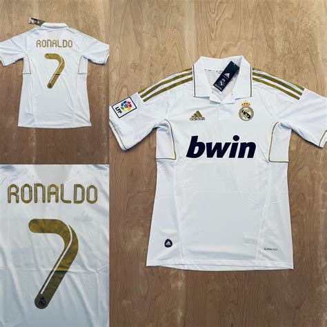 Cristiano Ronaldo Wearing The Real Madrid Number 7 Je - vrogue.co