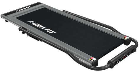 Плоская Беговая дорожка для дома для похудения Unixfit R-300C убирается ...