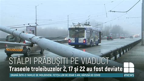 Detalii Despre Incidentul De Pe Viaduct St Lpii C Zu I Erau Putrezi I