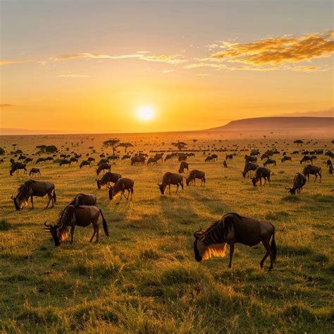 Types Of Wildebeest Augment Reality With Natural Wonders In 2024