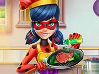 Jouer Miraculous Ladybug Cuisine Jeux Gratuits En Ligne Avec Jeux Org