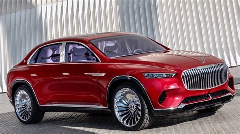 Mercedes Maybach Vision 2019 ULTIMATE LUXURY SUV YouTube