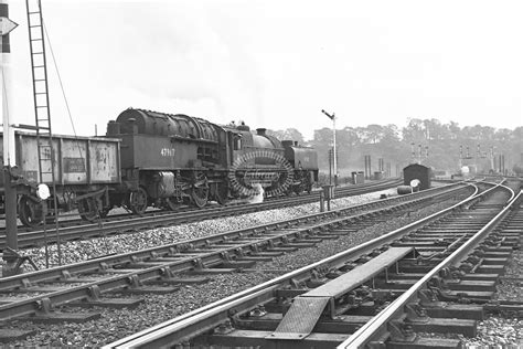 The Transport Library Ex LMS Beyer Garratt 2 6 6 2T No 47967 At Trent