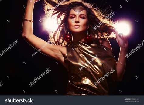 Portrait Sexy Blonde Stock Photo Shutterstock