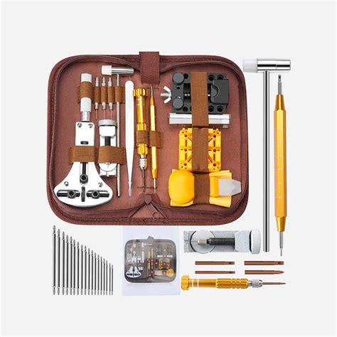 Watch Repair Tools Kits, Kingsdun 149pcs Watches Battery Replacement ...