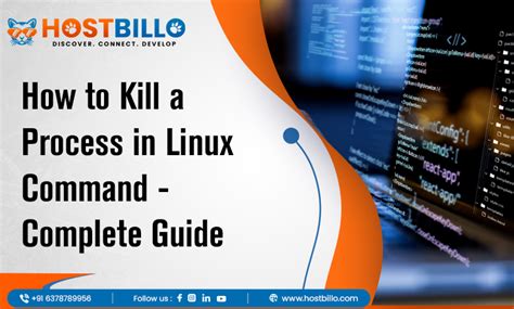 How To Kill A Process In Linux Command Complete Guide Hostbillo