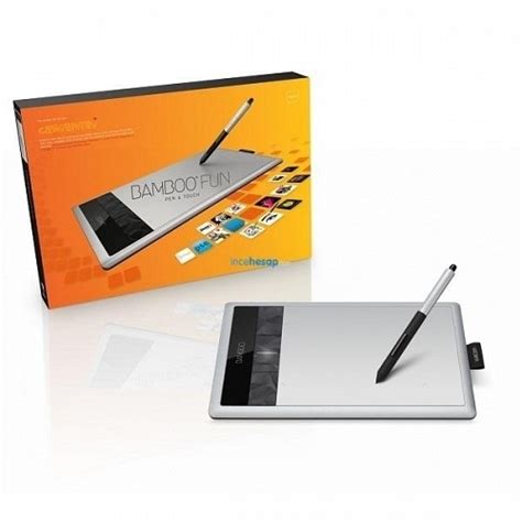 Wacom Bamboo Fun Pen Touch S Eng Incehesap