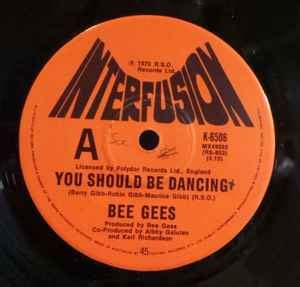 Bee Gees – You Should Be Dancing (1976, Vinyl) - Discogs