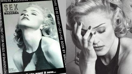 Madonna Subastan fotografías del icónico libro Sex de la cantante a mil y mil dólares