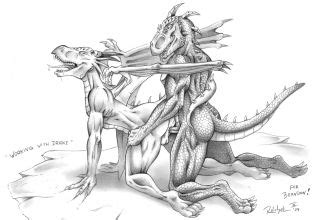 Reptile Furry S Luscious Hentai Manga Porn