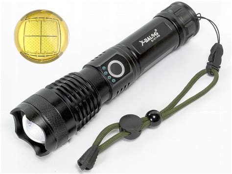 LATARKA DUŻEJ MOCY BL X71 P90 ZOOM USB DIODA P90 10160415074