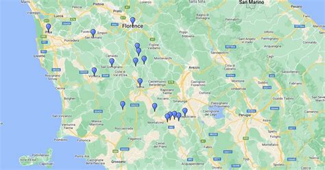 Italia Scribble Maps