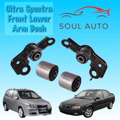 Naza Citra Kia Spectra Sephia Caren 2 Front Lower Arm Bush Set Shopee