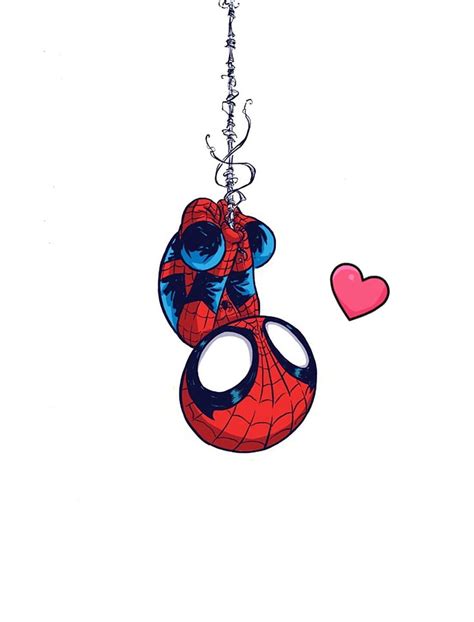 Top 32+ imagen kawaii chibi spiderman - Abzlocal.mx