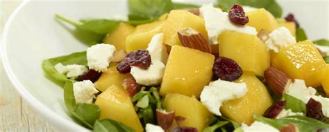 Easy Mango Salad Recipe National Mango Board