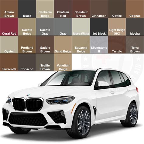 Bmw X Series Leather Dye — Seat Doctors