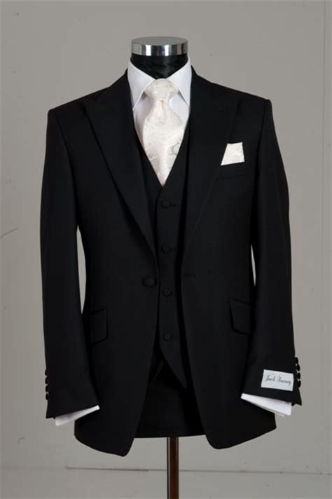 20 Black Suit With Ivory Ideas Black Suits Wedding Suits Groom Suit