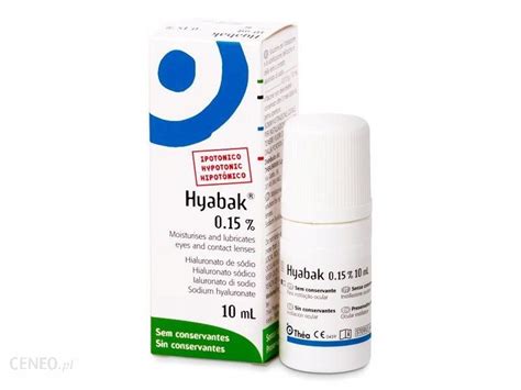 Hyabak nawilżające i ochronne krople do oczu 10ml 7794813844