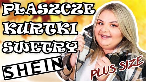 MIERZYMY PLUS SIZE PŁASZCZE KURTKI I SWETERKI CZYLI NOWOŚCI