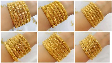 New Latest Gold Bangles Design Upgrade Your Style Today