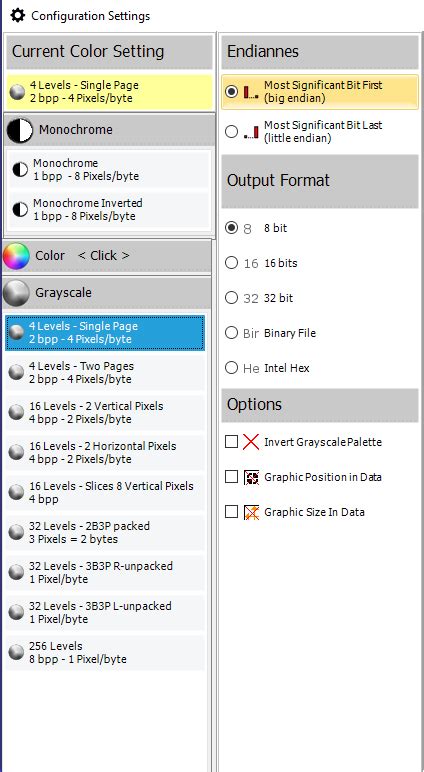 Bitmap Lcd Shades Of Gray Bitmap Lcd Software Tool Blog About