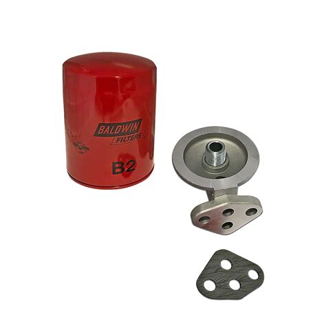 Spin On Oil Filter Adapter Kit W Mounting Gasket Filters Farmall