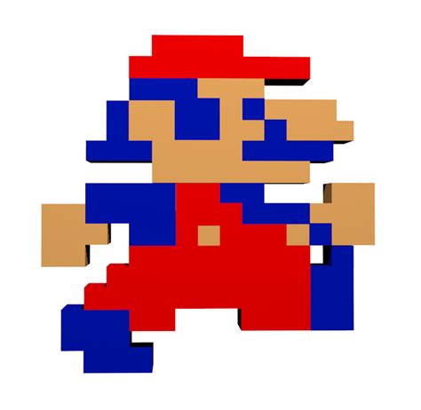 3dsmax Mario Sprite