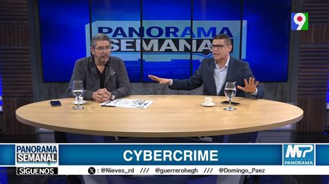 Criminología Social o Biología y Cibercrime Panorama Semanal YouTube