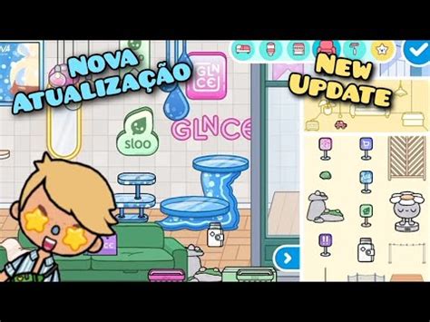 Novo Pacote Decora O Do Toca Life World New Update Glossy Furniture