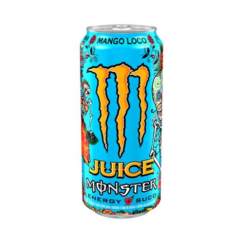 Inativo Energ Tico Monster Energy Juice Mango Loco Ml Shopping