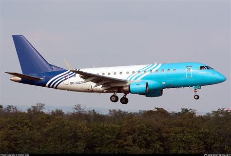 Su Gct Egyptair Express Embraer Erj Lr Erj Lr Photo By