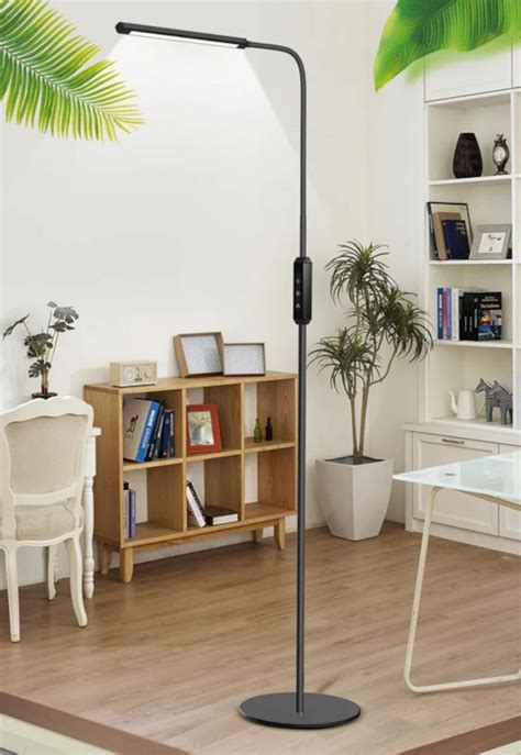 Lampa Lampa LED Stojąca Podłogowa Lampka Biurkowa Nocna 10W Opinie i