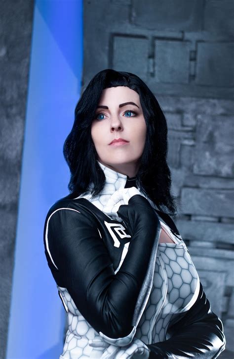 Miranda Lawson Mass Effect Portrait By Sweetjcalamity On Deviantart