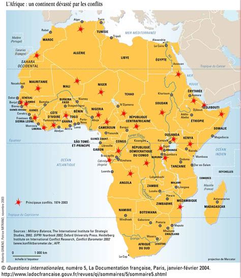 Vous Avez Cherch Carte Continent Africain Voyages Cartes