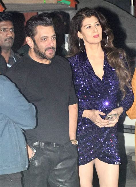 From Shah Rukh Khan To Sangeeta Bijlani Stars Galore At Salman Khans 57th Grand Birthday Party