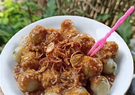 Resep Cilok Bumbu Kacang Oleh Tri Wahyu Setya Ningrum Cookpad