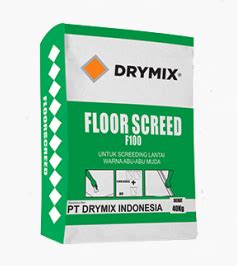 DRYMIX F100 FLOOR SCREED 40KG Super Bangun Jaya