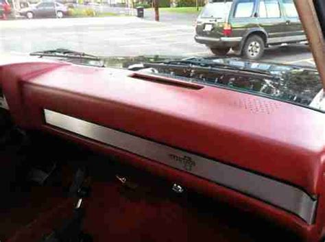 Buy Used 1982 Chevy K 5 Blazer Red Interior No Reserve In Yakima