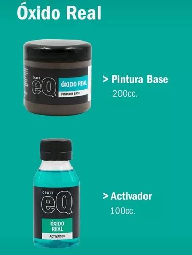 Oxido Real Base Ml Y Activador Ml Eq