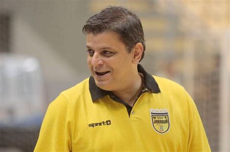 S Rgio Lacerda O Novo T Cnico Do Tubar O Futsal Portal Infosul