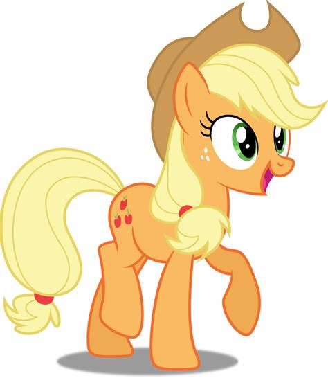 Vector 379 Applejack 19 By Dashiesparkle On Deviantart